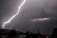 Gewitter in Donzdorf 2 - Andreas Eisele